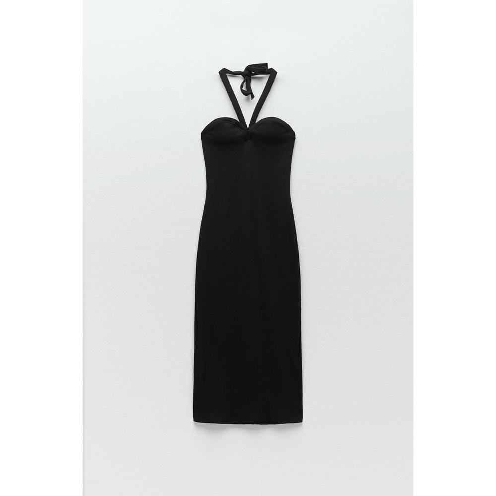 Zara Sweetheart Neckline Dress